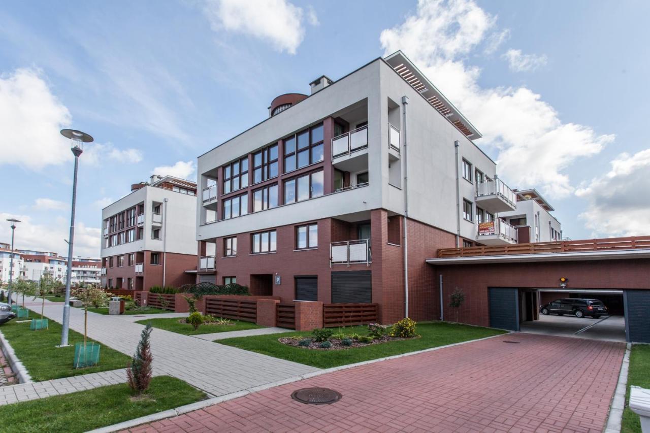 Apartamenty Sun & Snow Kolobrzeg Jantar Ruang foto