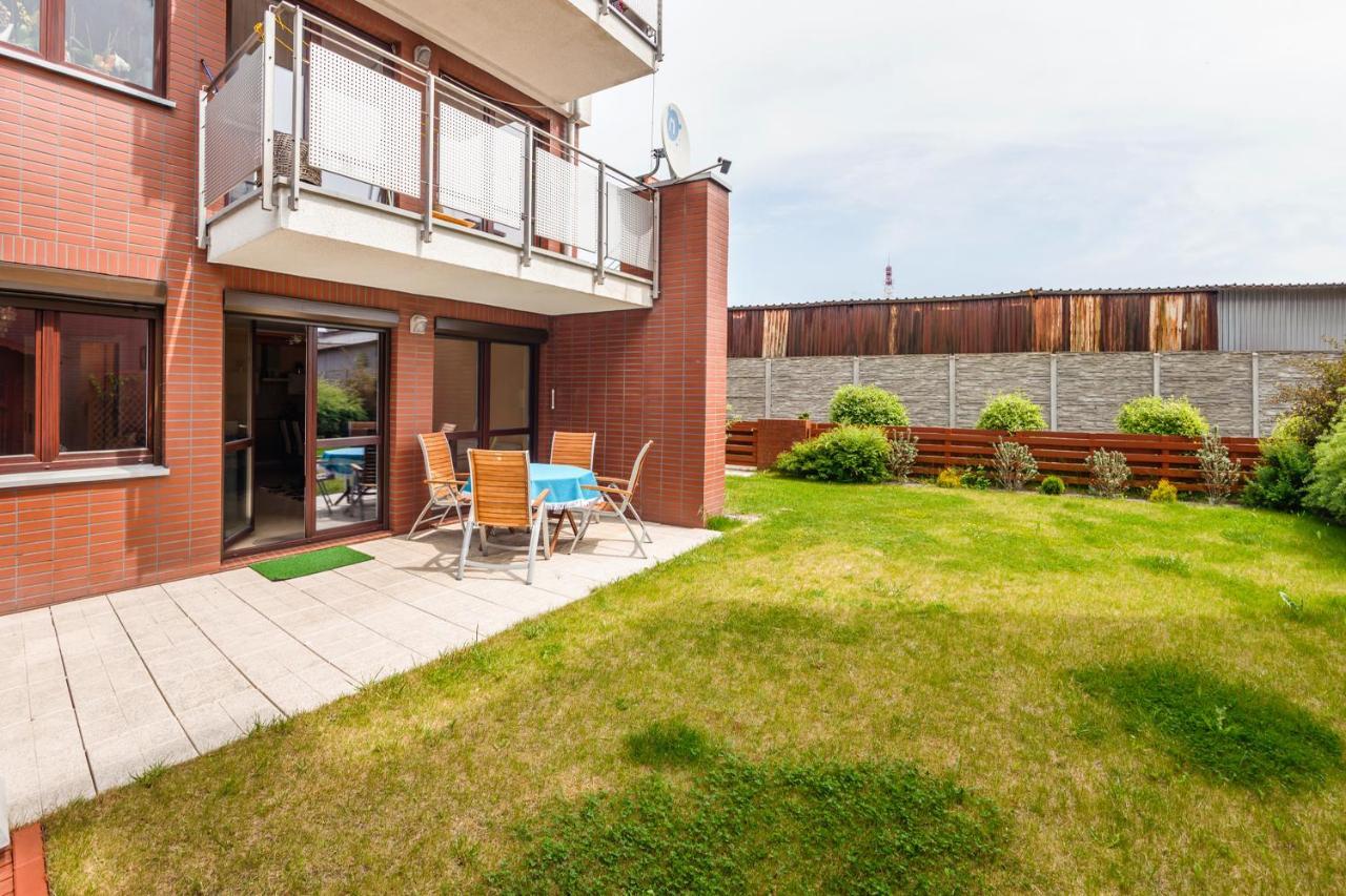 Apartamenty Sun & Snow Kolobrzeg Jantar Bagian luar foto