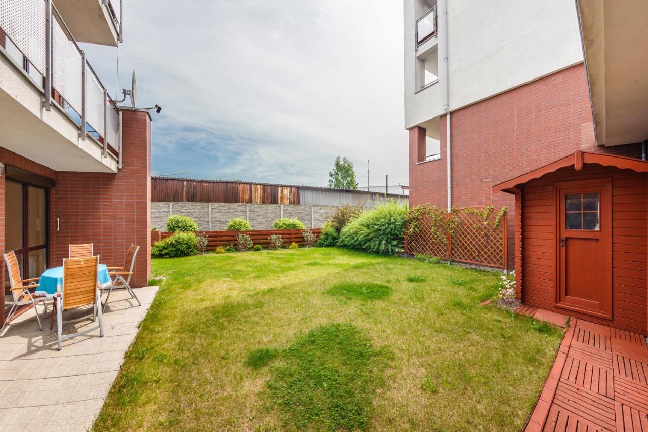 Apartamenty Sun & Snow Kolobrzeg Jantar Bagian luar foto