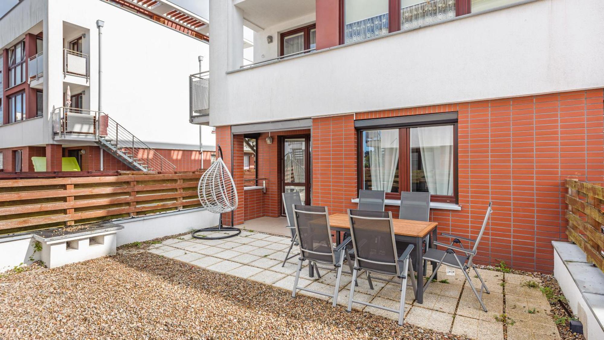 Apartamenty Sun & Snow Kolobrzeg Jantar Bagian luar foto