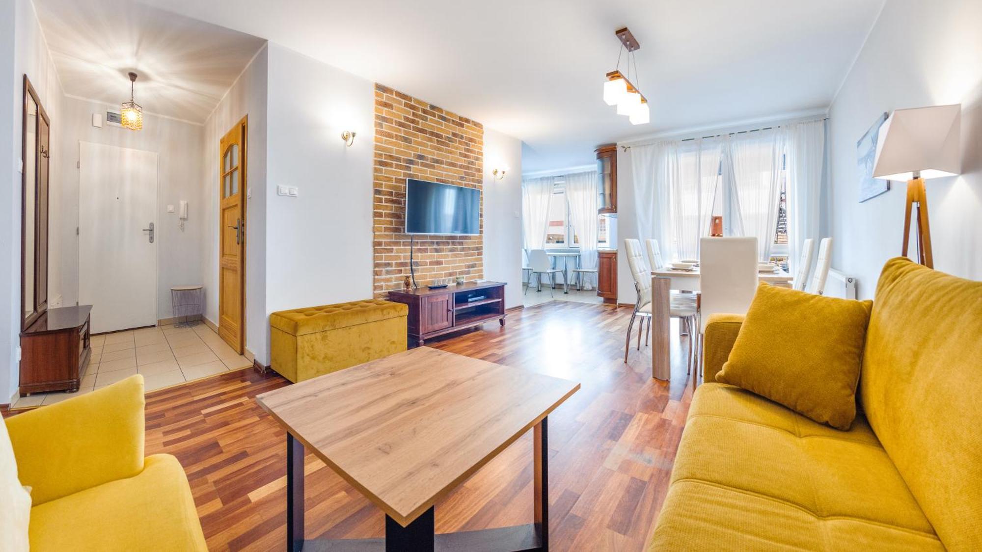 Apartamenty Sun & Snow Kolobrzeg Jantar Bagian luar foto