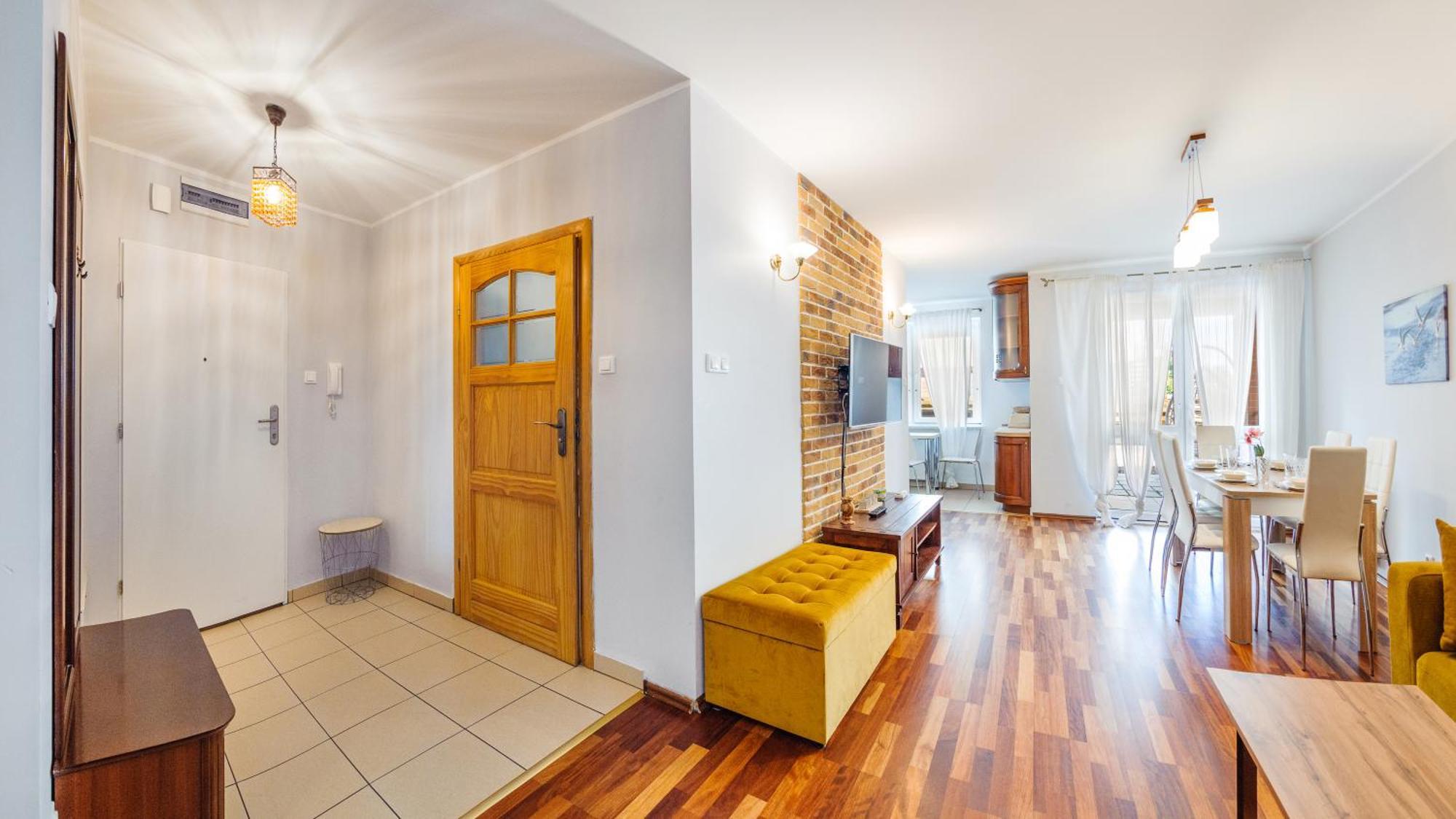Apartamenty Sun & Snow Kolobrzeg Jantar Bagian luar foto