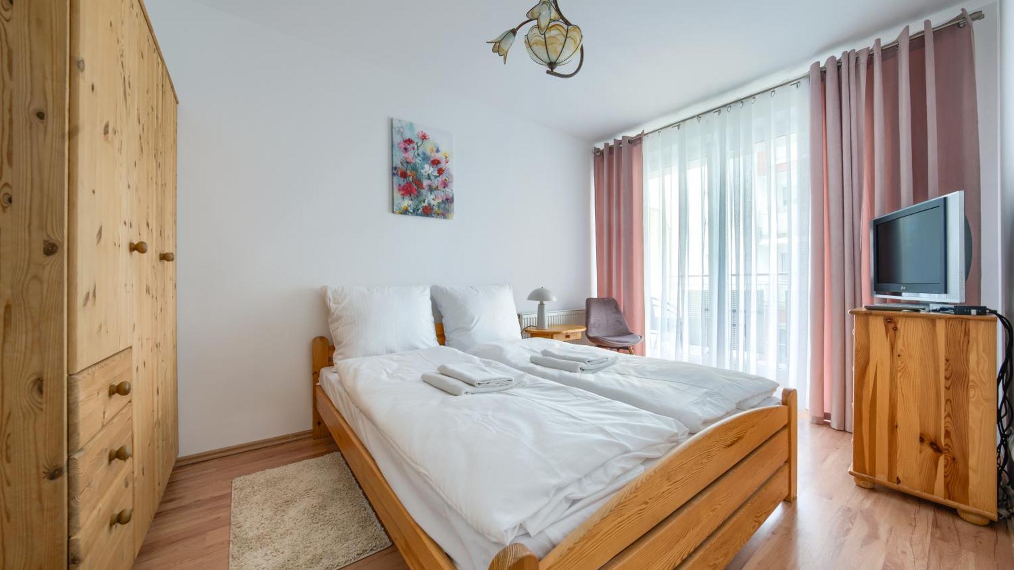Apartamenty Sun & Snow Kolobrzeg Jantar Bagian luar foto