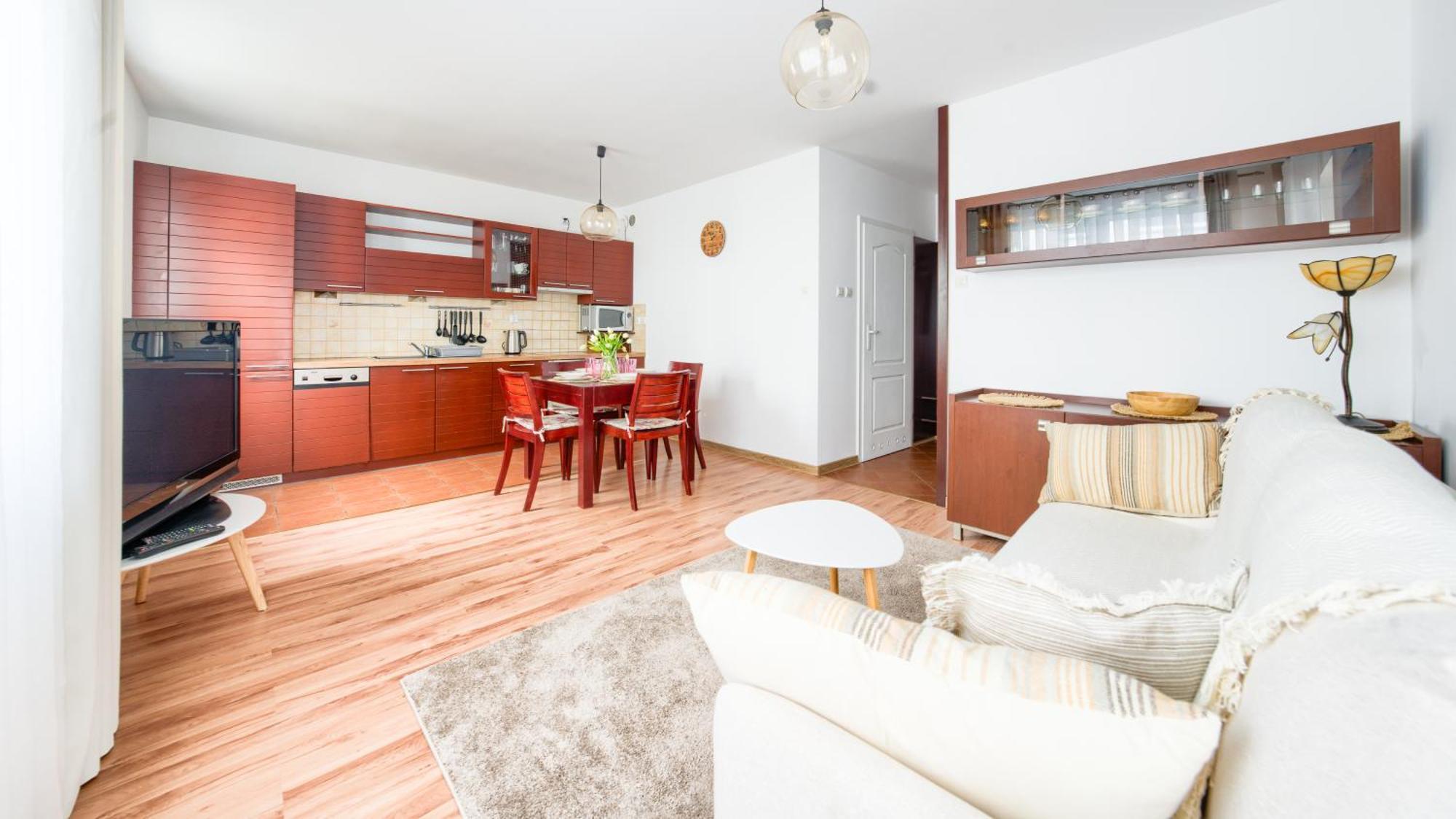 Apartamenty Sun & Snow Kolobrzeg Jantar Bagian luar foto