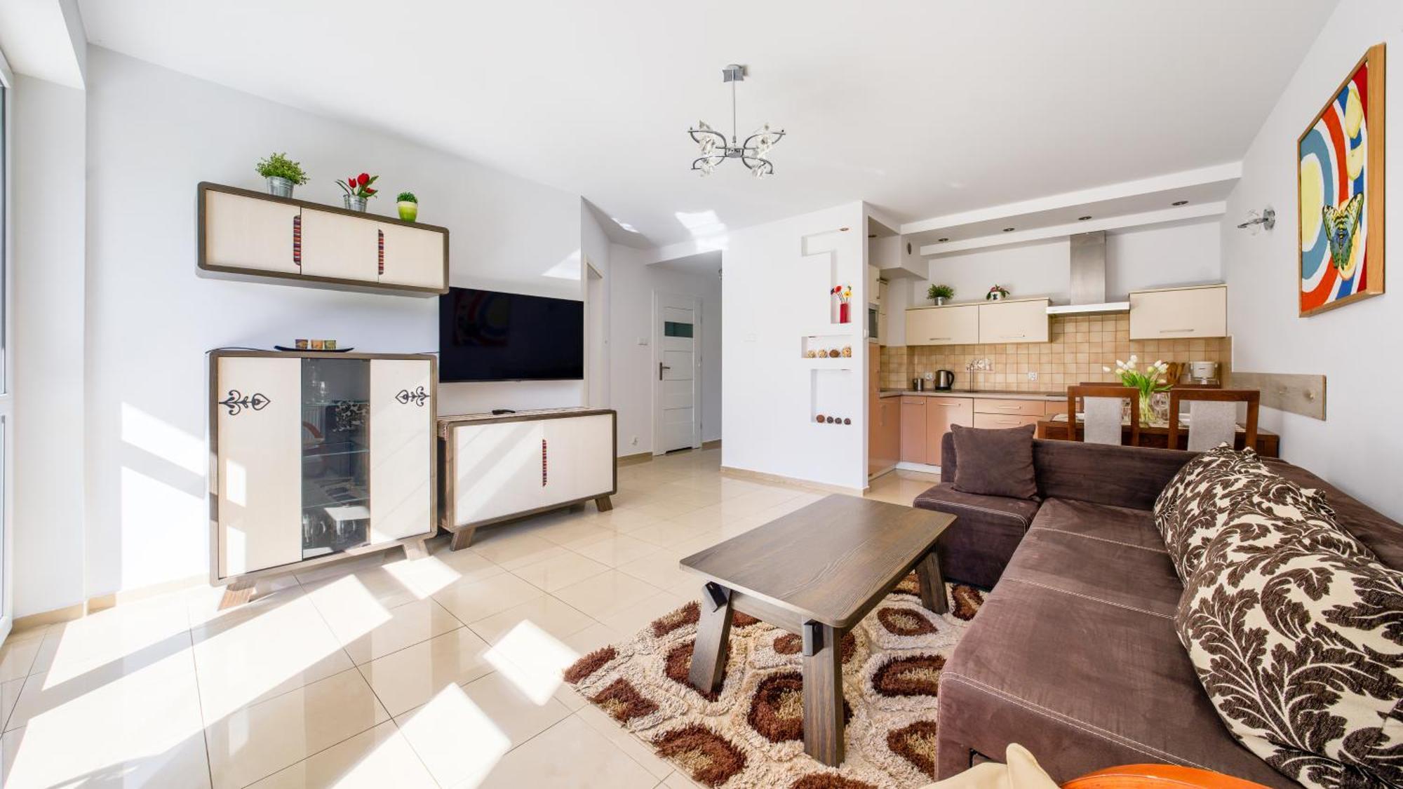 Apartamenty Sun & Snow Kolobrzeg Jantar Bagian luar foto