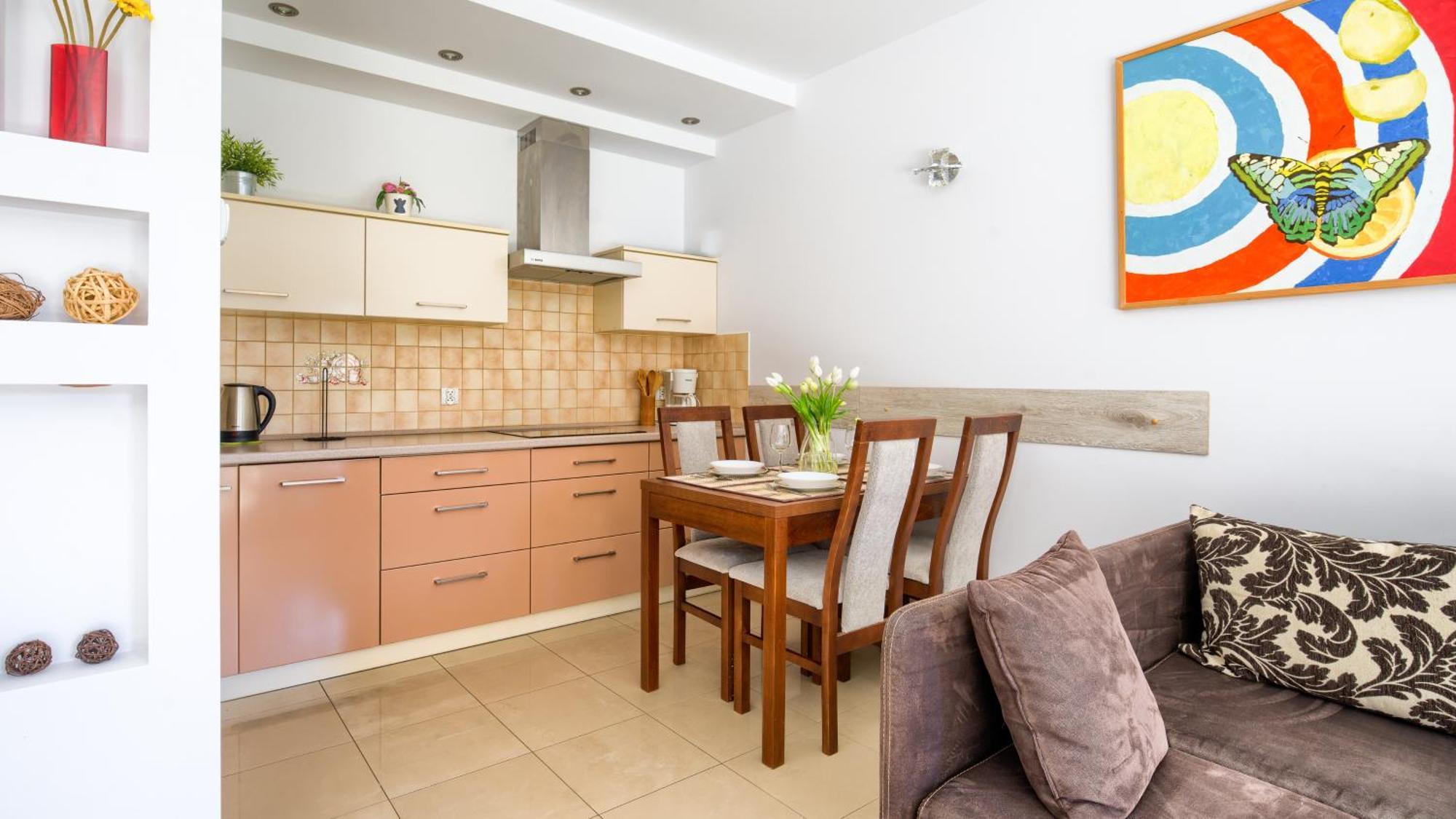 Apartamenty Sun & Snow Kolobrzeg Jantar Bagian luar foto